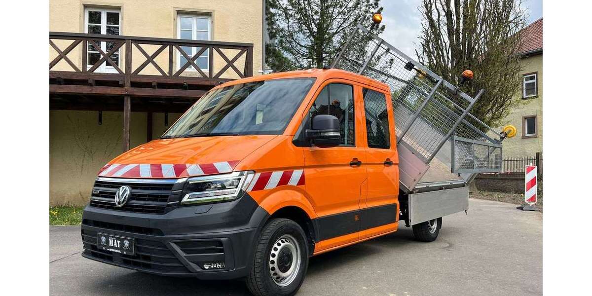 VW Crafter 100.000 km 38.990 &euro; Waibstadt 74915