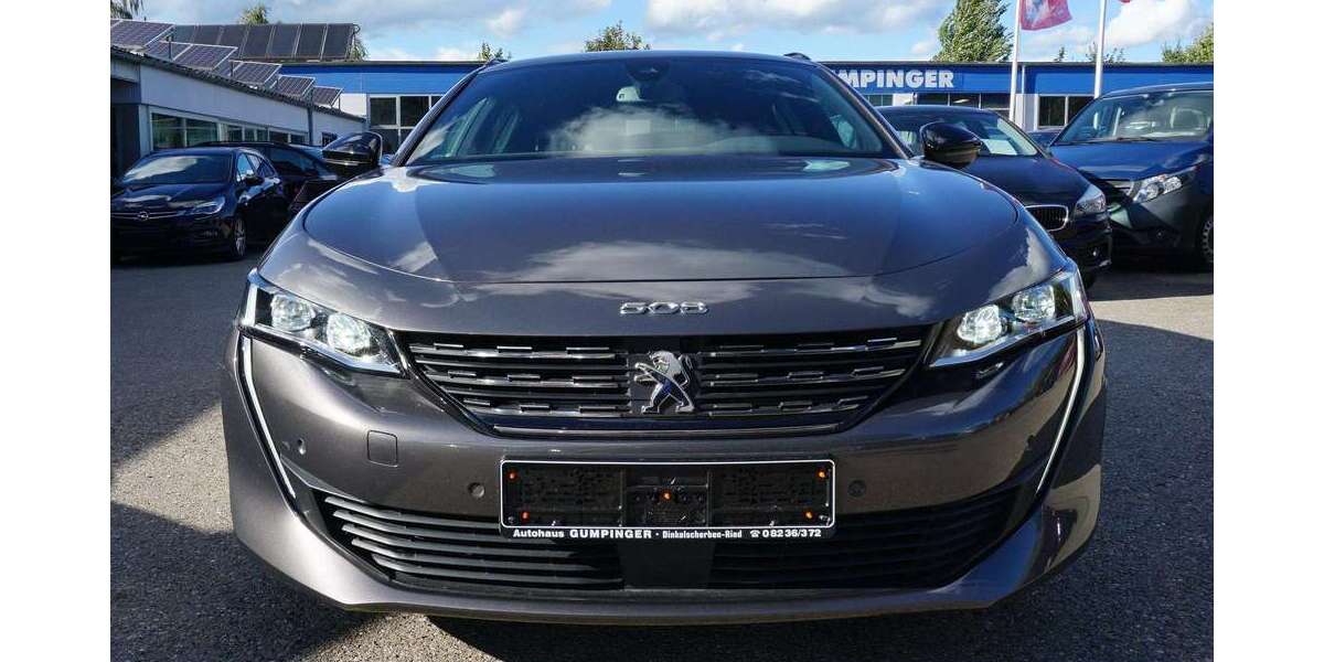 Peugeot 508 10.600 km 23.990 &euro; Dinkelscherben-Ried 86424
