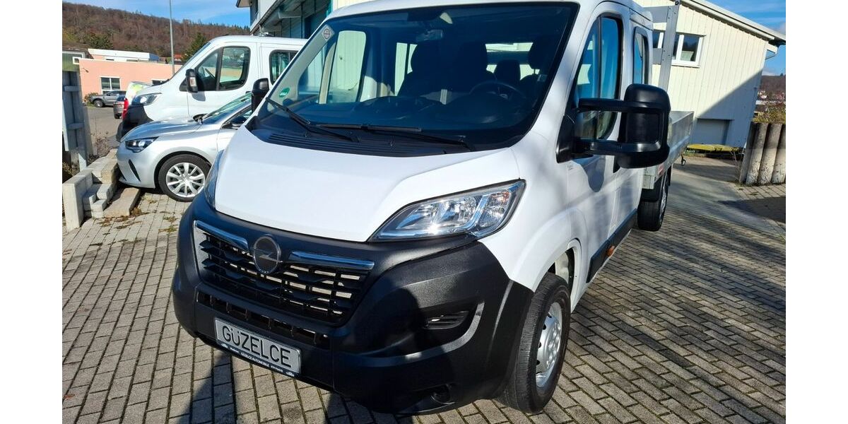 Opel Movano 45.700 km 20.899 &euro; Baden-Württemberg - Maulbronn 75433