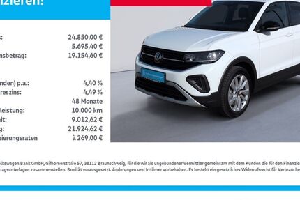 VW T-Cross 5.156 km 24.539 &euro; Südharz 06536