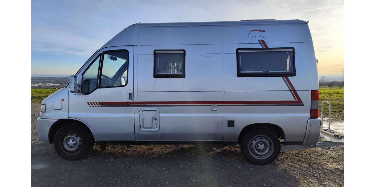 Fiat Ducato 166.100 km 14.300 &euro; Besigheim 74354