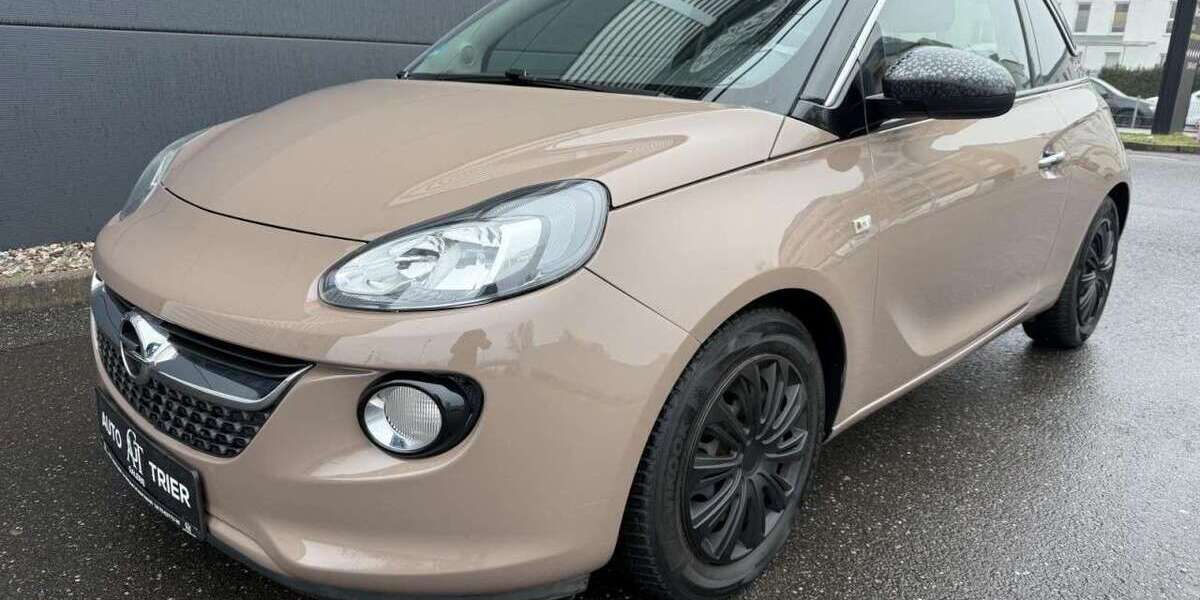 Opel Adam 185.432 km 4.980 &euro; Trier 54294