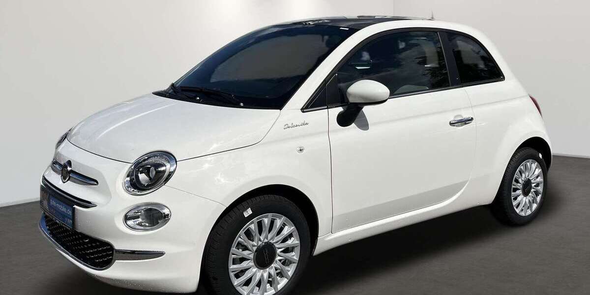 Fiat 500 12.280 km 13.990 &euro; Leonberg 71229