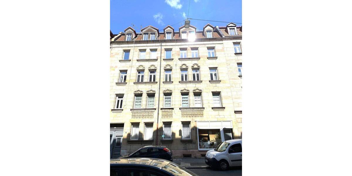 Etagenwohnung Nürnberg Gärten h d Veste - 3 Zimmer, 59 m&sup2;, 930&euro; | Angebot:26883485