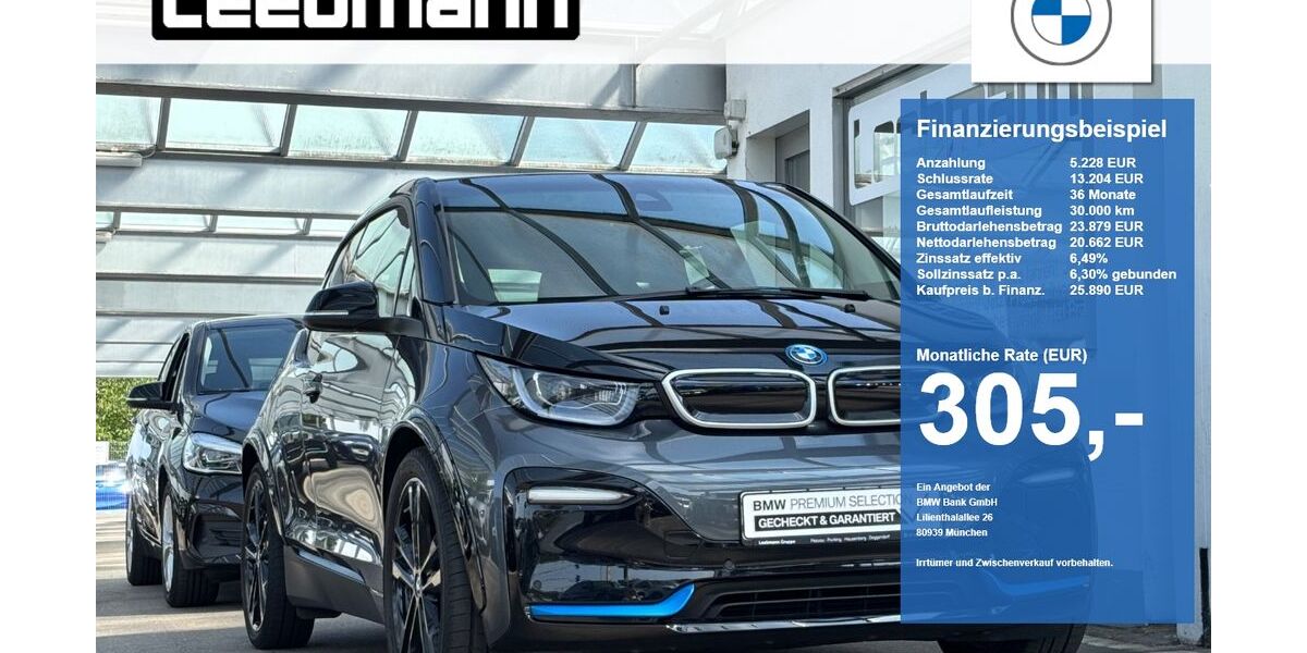 BMW i3 49.990 km 25.890 &euro; Passau 94036