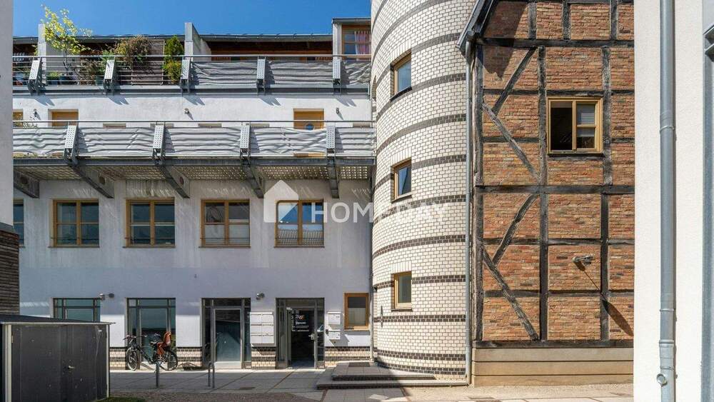 Wohnen am Kamp - 2-Zimmer-Wohnung im Herzen Bad Doberans 2 zimmer