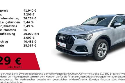 Audi Q3 2.974 km 41.940 &euro; Dessau-Roßlau 06844