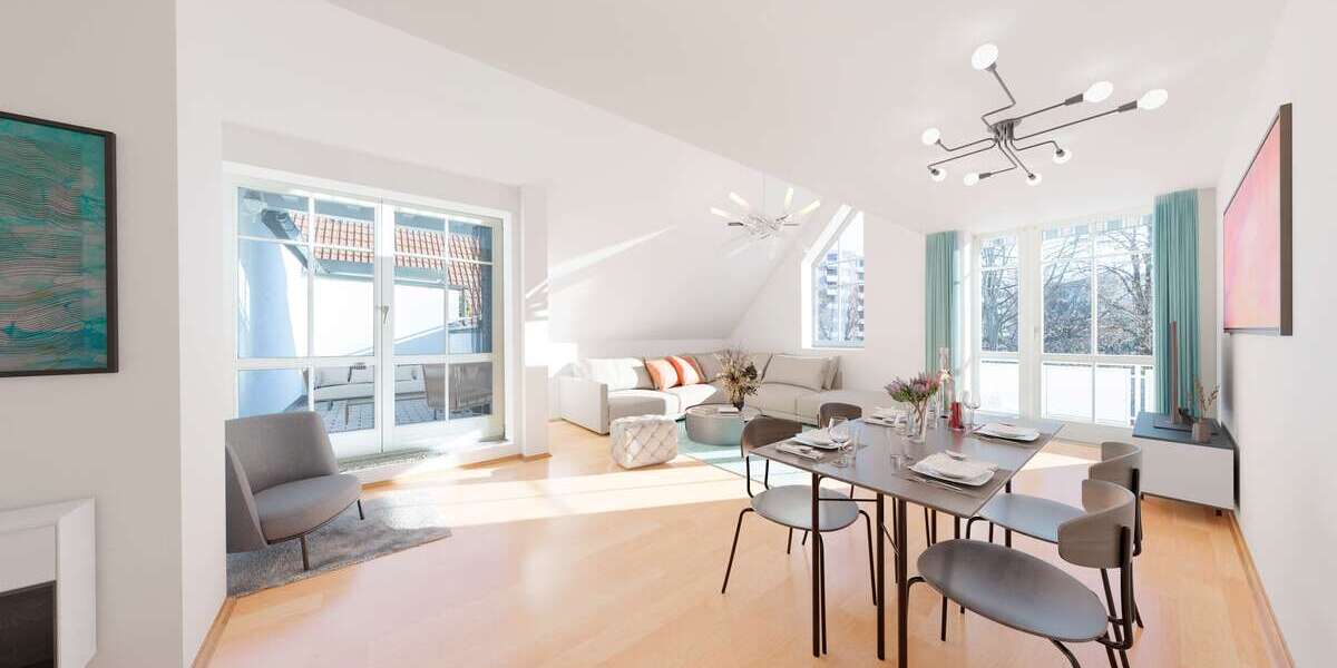 Etagenwohnung München Pasing-Obermenzing - 2.5 Zimmer, 90 m&sup2;, 1.710&euro; | Angebot:26699464