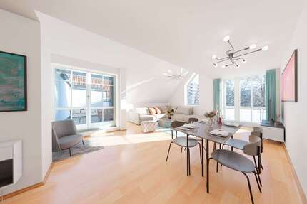 Wohnung München Pasing-Obermenzing - 2.5 Zimmer, 90 m&sup2;, 1.710&euro; | Angebot:26699464