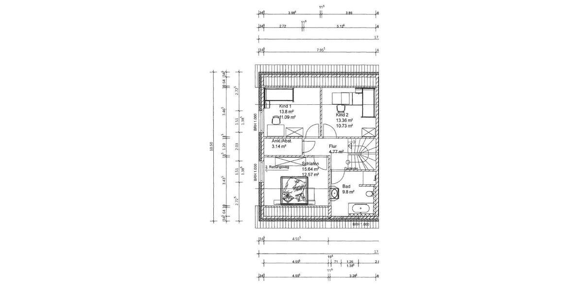 Doppelhaushälfte Böklund - 4 Zimmer, 120 m&sup2;, 1.450&euro; | Angebot:26074758