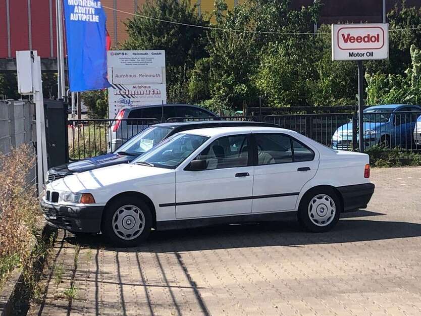 BMW 318 204.767 km 3.500 € Ilvesheim 68549