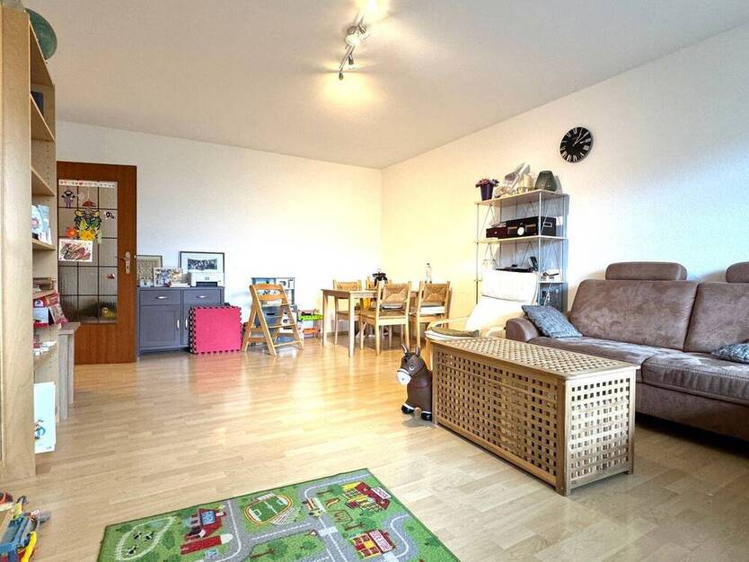 RUDNICK bietet GEPFLEGT: 4-Zimmer Wohnung im Erdgeschoss in Wunstorf 4 zimmer