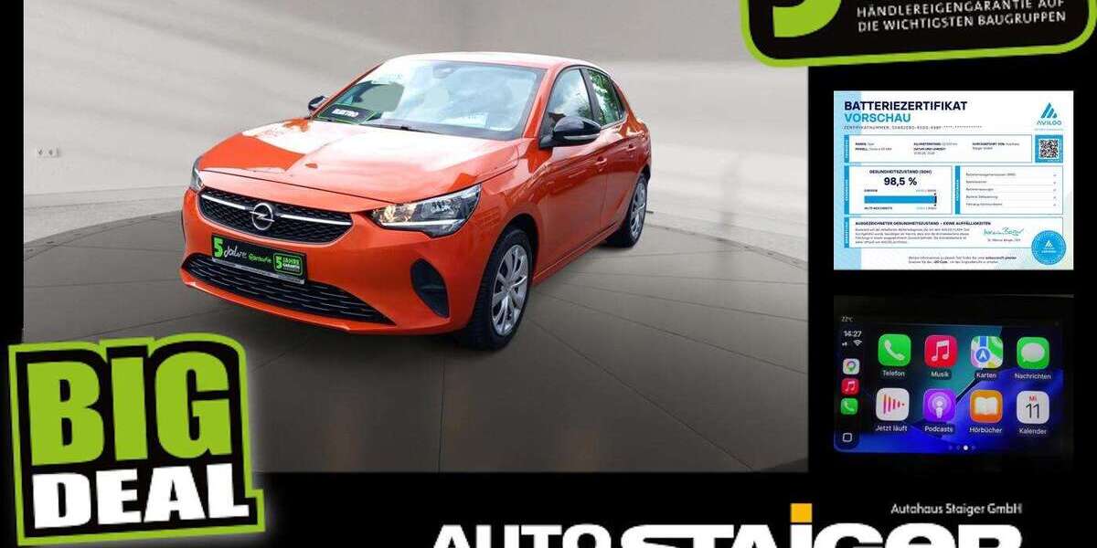 Opel Corsa 22.499 km 14.490 &euro; Stuttgart 70435