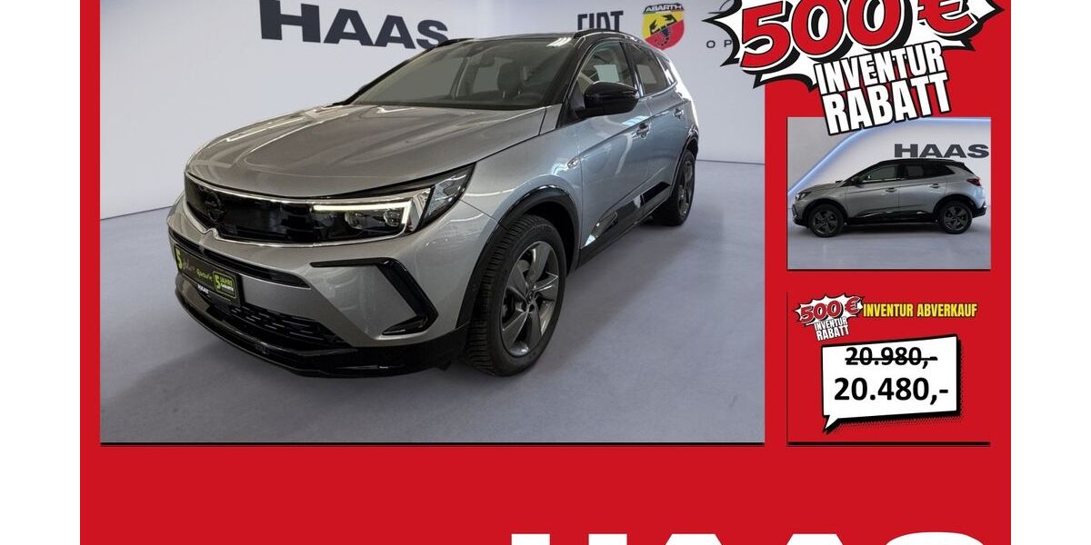 Opel Grandland (X) 29.000 km 19.980 &euro; Schwabmünchen 86830