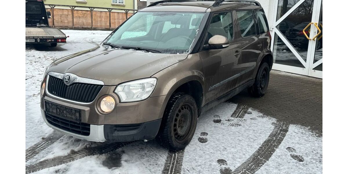 Skoda Yeti 260.000 km 2.290 &euro; Reichenbach/O.L. 02894