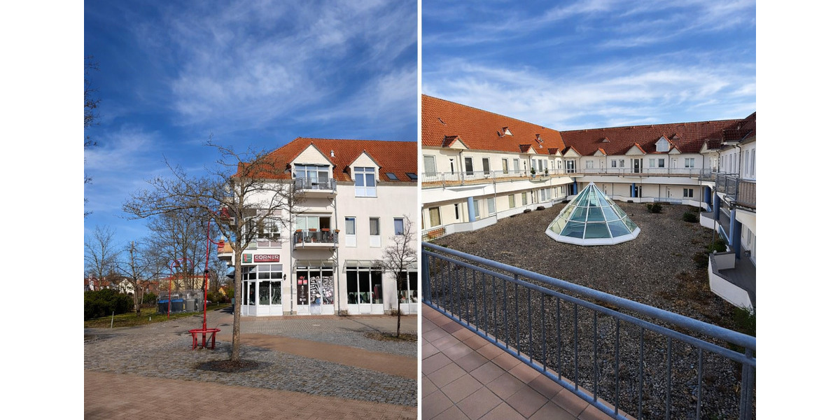 Etagenwohnung Premnitz - 2 Zimmer, 67 m&sup2;, 569&euro; | Angebot:25322040