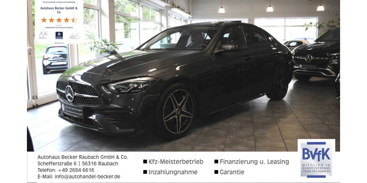 Mercedes-Benz C 200 21.980 km 41.490 &euro; Raubach 56316