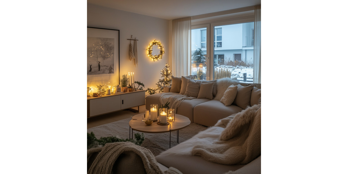 Wohnen mit Licht, Ruhe und Stil – 3-Zimmer-Neubauwohnung in Bayreuth 3 zimmer