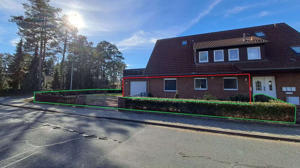 Etagenwohnung Winsen (Aller) - 2 Zimmer, 79 m&sup2;, 198.000&euro; | Angebot:23642437