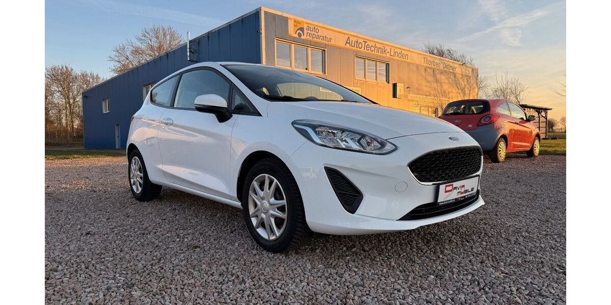 Ford Fiesta 93.420 km 7.699 &euro; Linden 25791