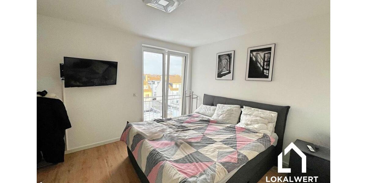 Dachgeschoßwohnung Düren - 2.5 Zimmer, 88 m&sup2;, 1.240&euro; | Angebot:24625205