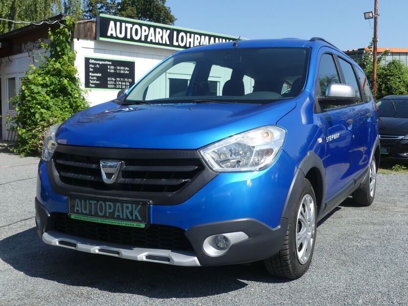 Dacia Lodgy 129.900 km 8.200 € Dresden 01237