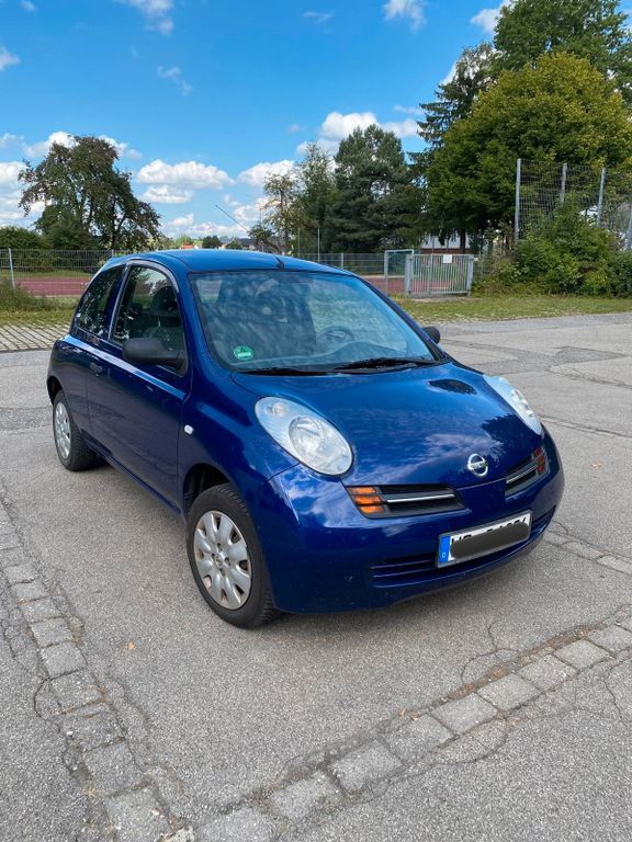 Nissan Micra 136.260 km 2.000 € Bergatreute 88368