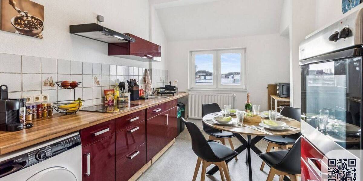 Etagenwohnung Wilhelmshaven Innenstadt - 3 Zimmer, 3.431&euro; | Angebot:26112025