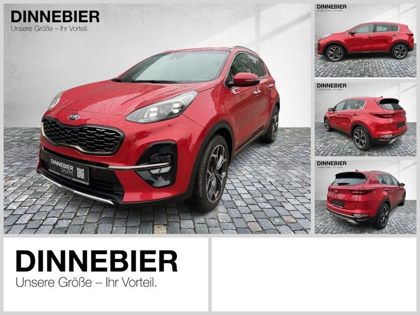 Kia Sportage 58.475 km 25.390 € Oranienburg 16515