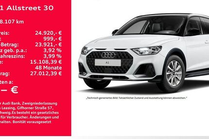 Audi A1 8.107 km 24.921 &euro; Bremerhaven 27576
