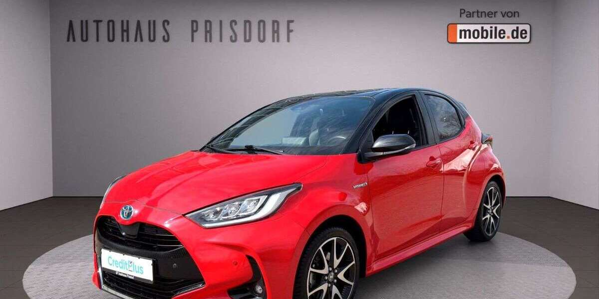 Toyota Yaris 42.573 km 17.450 &euro; Prisdorf bei Hamburg 25497