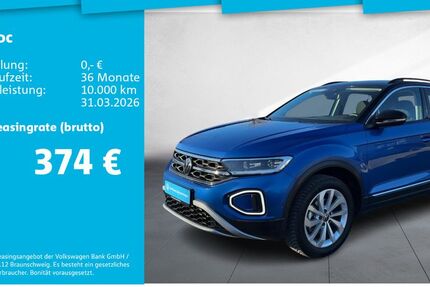 VW T-Roc 7.541 km 30.890 &euro; Dresden 01067