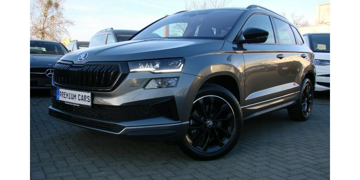 Skoda Karoq 2,0TDi 4x4 Sportline ACC AHK SHZ Matrix 13.915 km 35.980 &euro; Falkensee 14612