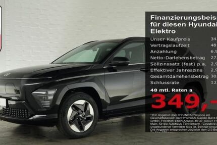 Hyundai KONA Elektro 2.000 km 34.824 &euro; Coesfeld 48653