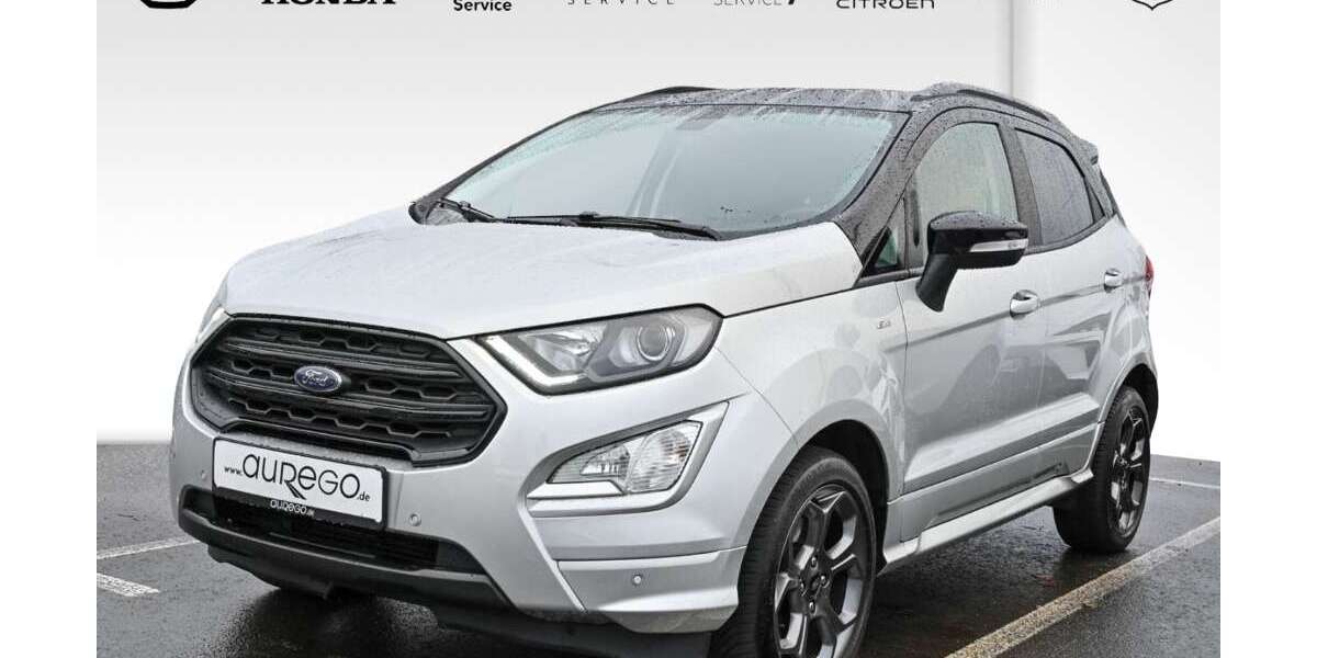 Ford EcoSport 59.582 km 15.980 &euro; Wuppertal-Elberfeld 42103