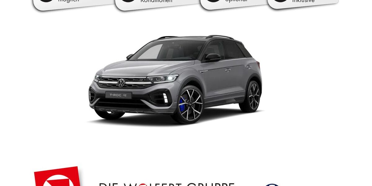 VW T-Roc 5.300 km 43.600 &euro; Buergstadt 63927