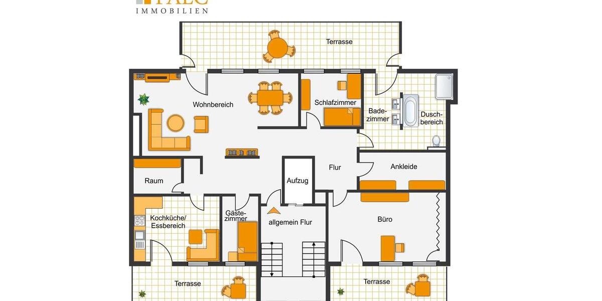 Einfamilienhaus Aachen Aachen-Mitte - 4 Zimmer, 170 m&sup2;, 1.900&euro; | Angebot:22925671