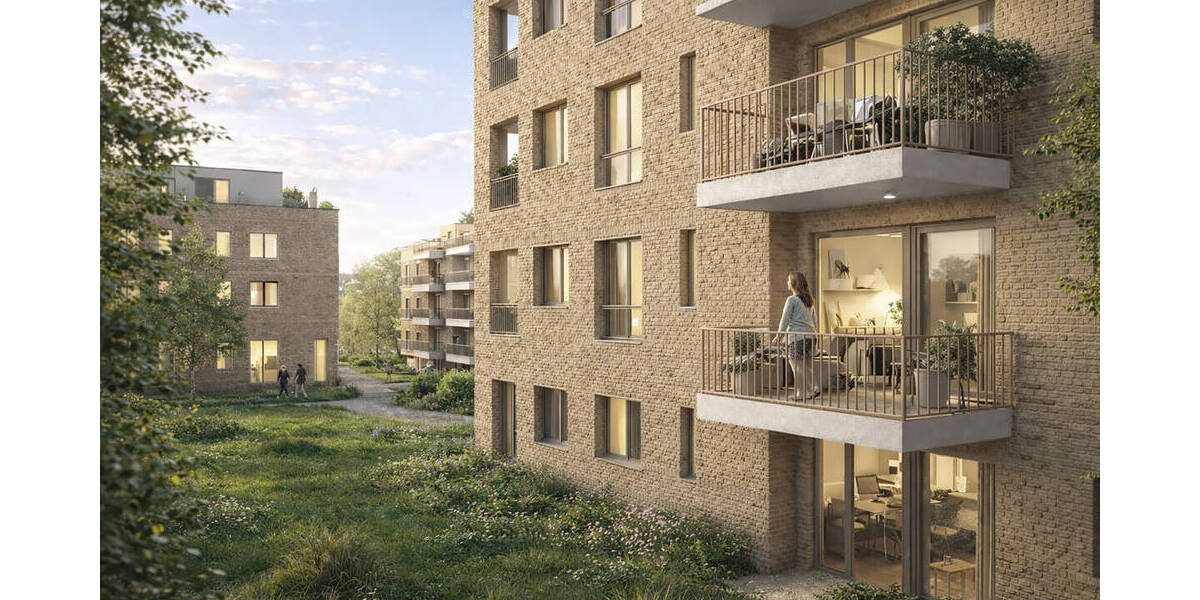 Etagenwohnung Ammersbek Lottbek - 1 Zimmer, 54 m&sup2;, 309.000&euro; | Angebot:26117357