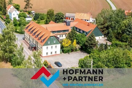 Hotel mit 30 Zimmern und zwei Restaurants nahe Dresden