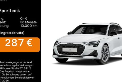 Audi A3 6.300 km 37.199 &euro; Linsengericht 63589