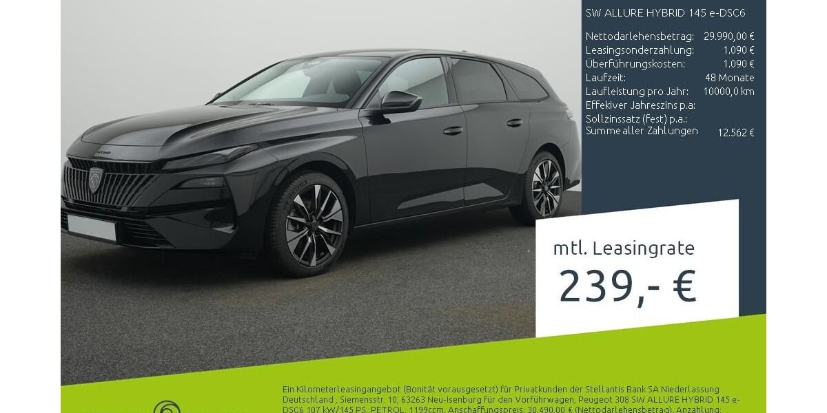 Peugeot 308 1.500 km 29.990 &euro; Bocholt 46395