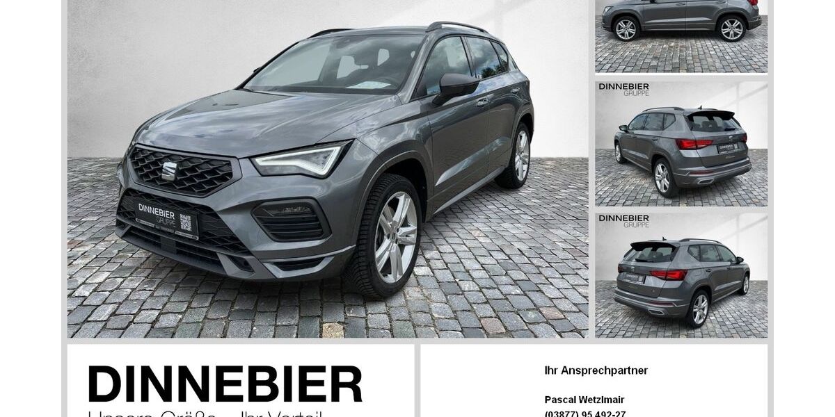 Seat Ateca 15.000 km 32.990 &euro; Wittenberge 19322