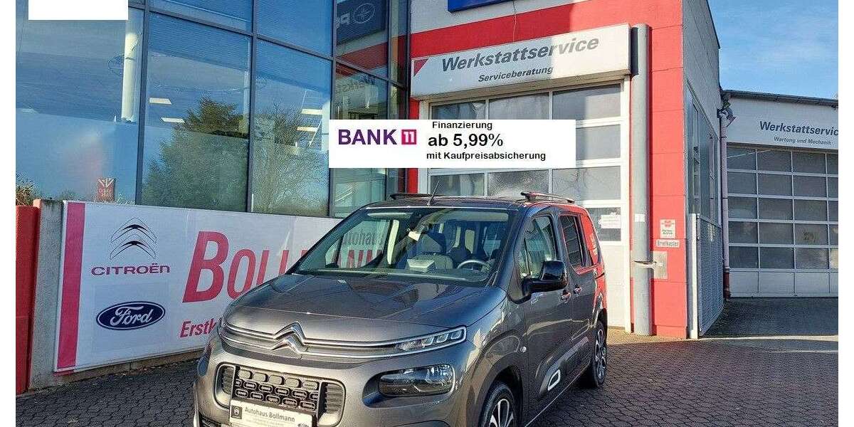 Citroen Berlingo 36.601 km 21.850 € Bensheim 64625