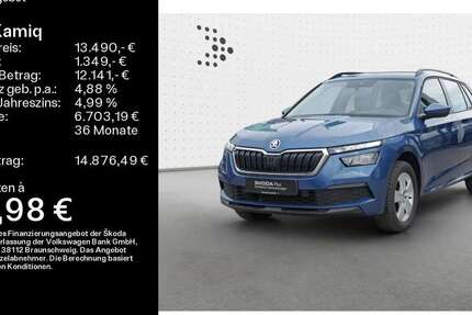 Skoda Kamiq 83.500 km 13.490 &euro; Coburg 96450