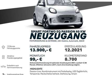 Smart forTwo 8.700 km 13.900 &euro; Ebersbach an der Fils 73061