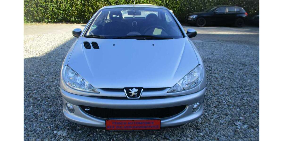 Peugeot 206 123.200 km 2.950 &euro; Pfullingen 72793