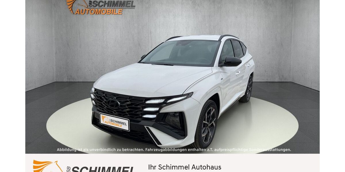Hyundai TUCSON 7.999 km 39.490 &euro; Berlin - Spandau 13599