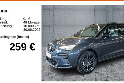 Seat Arona 1.500 km 29.490 &euro; Mitterteich 95666