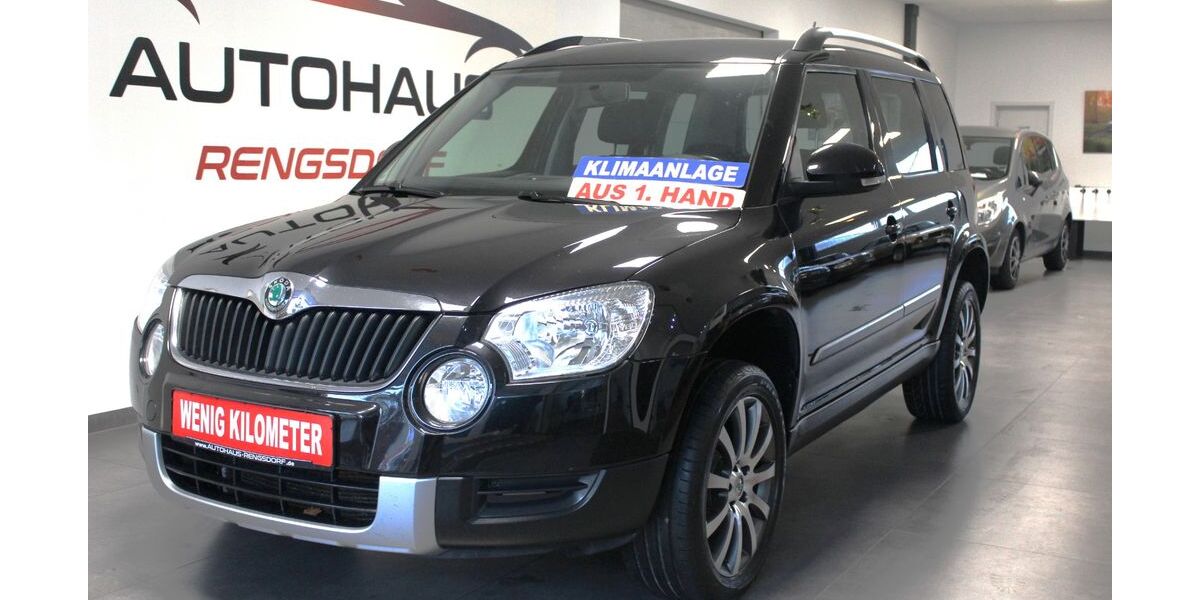 Skoda Yeti 106.120 km 7.990 &euro; Rengsdorf 56579