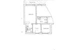 Erdgeschoßwohnung Hamburg Altona - 2 Zimmer, 40 m&sup2;, 750&euro; | Angebot:26398667